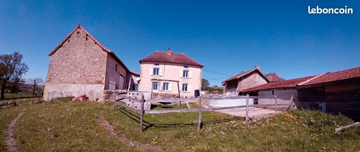 Maison à vendre, 187m², Saint-Laurent-en-Brionnais