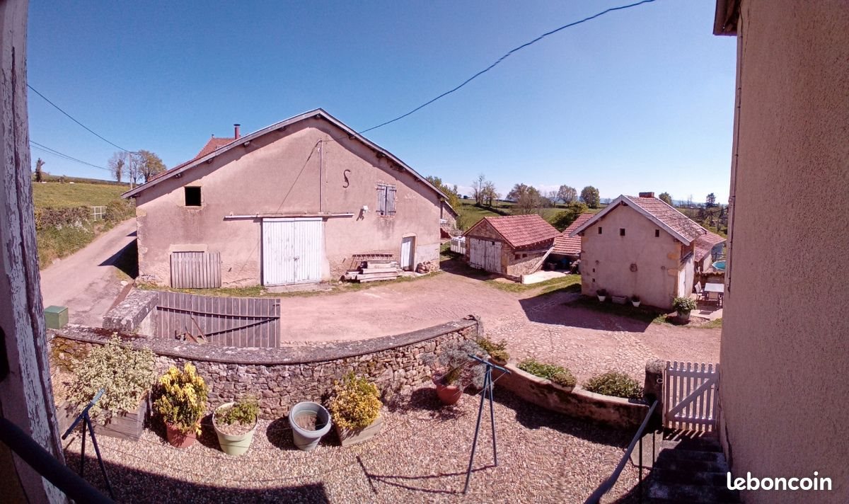 Maison à vendre, 187m², Saint-Laurent-en-Brionnais