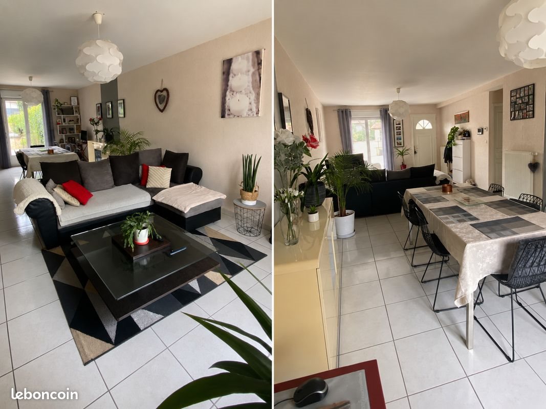 Maison à vendre, 97m², Magny-sur-Tille