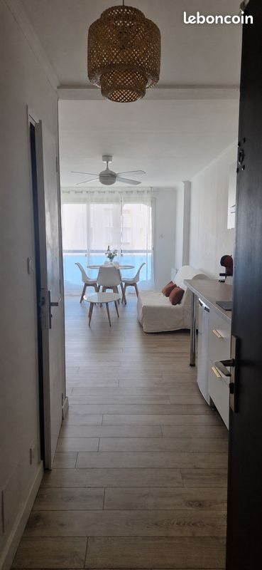 Appartement à louer, 24m², La Grande-Motte