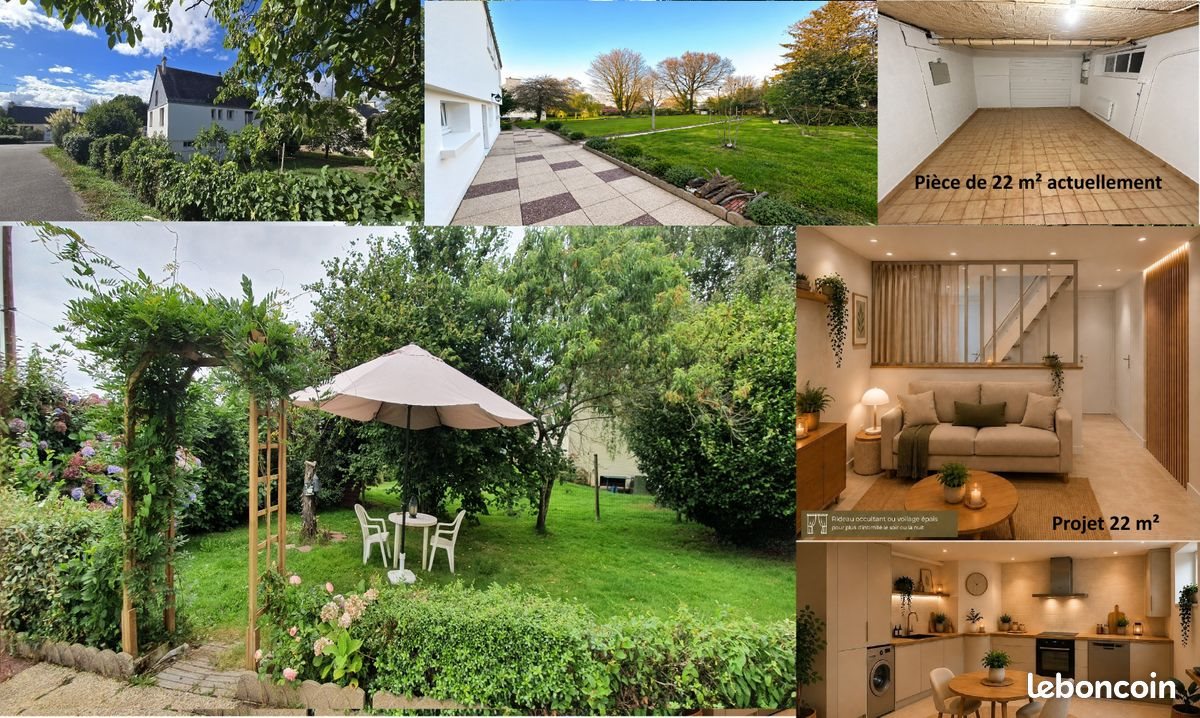 Maison à vendre, 95m², Guégon