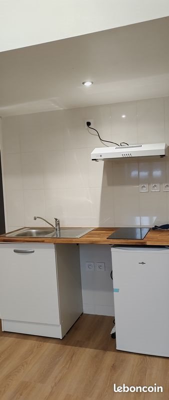 Appartement à louer, 20m², Lille