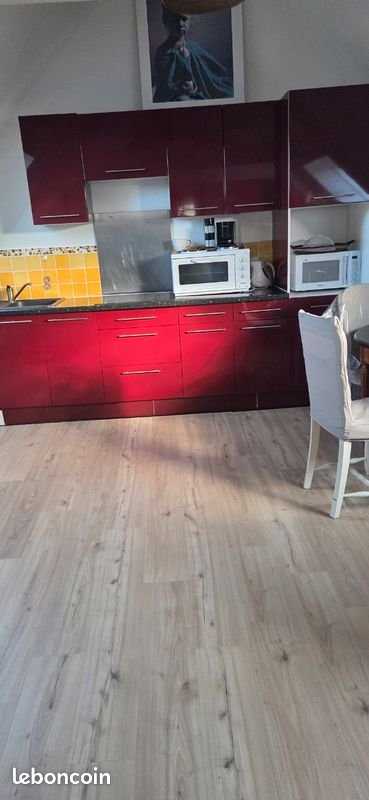 Appartement à louer, 60m², Pédernec