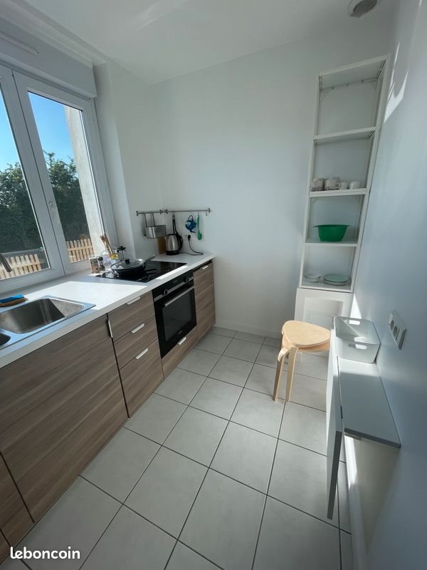 Appartement à louer, 36m², Saint-Nazaire