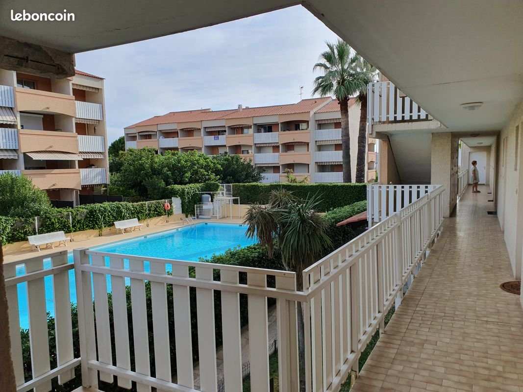 Appartement à louer, 29m², La Seyne-sur-Mer