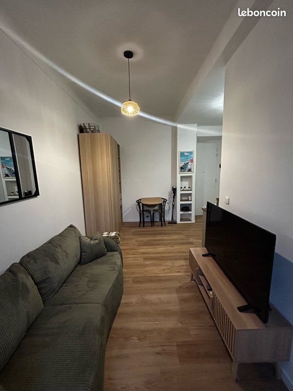 Appartement à louer, 21m², Nice