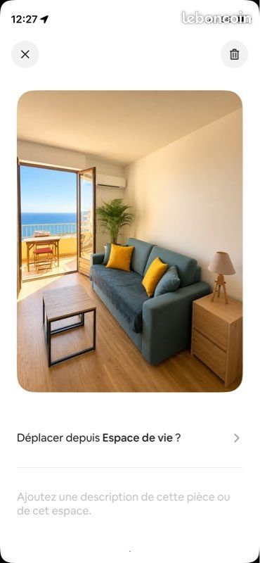 Appartement à louer, 30m², Ajaccio
