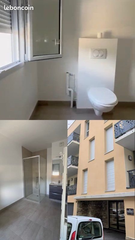 Appartement à louer, 28m², Le Mans