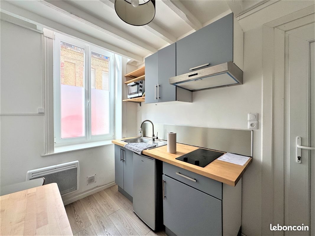 Appartement à louer, 29m², Lille