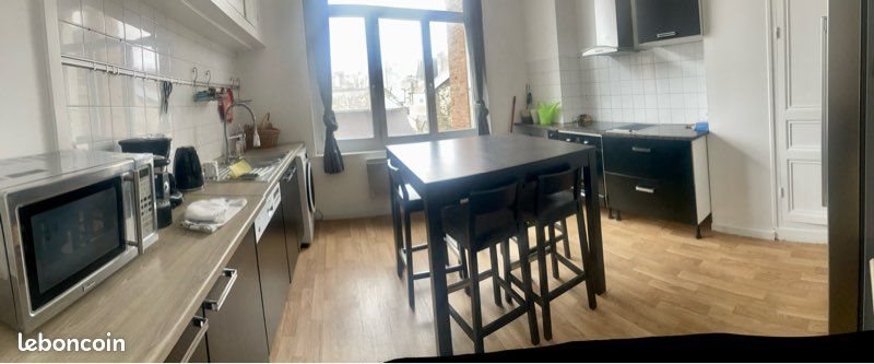Appartement à louer, 118m², Boulogne-sur-Mer