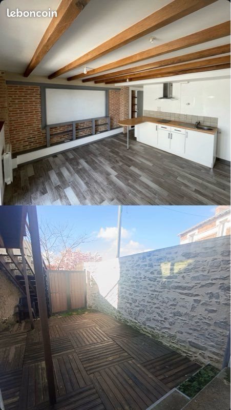 Maison à louer, 35m², Cholet