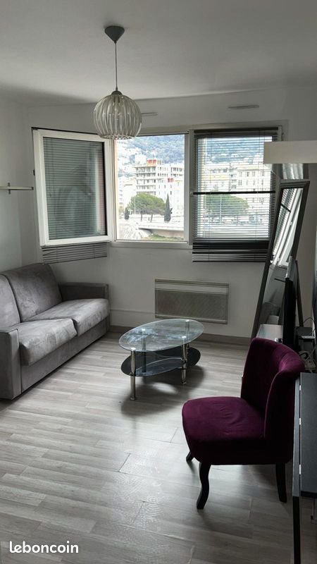 Appartement à louer, 18m², Nice