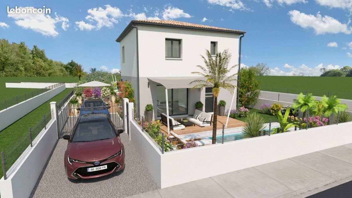 Maison à vendre, 80m², Saint-Martin-de-Crau