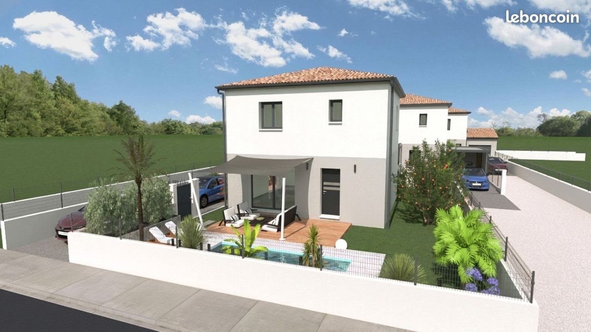 Maison à vendre, 80m², Saint-Martin-de-Crau
