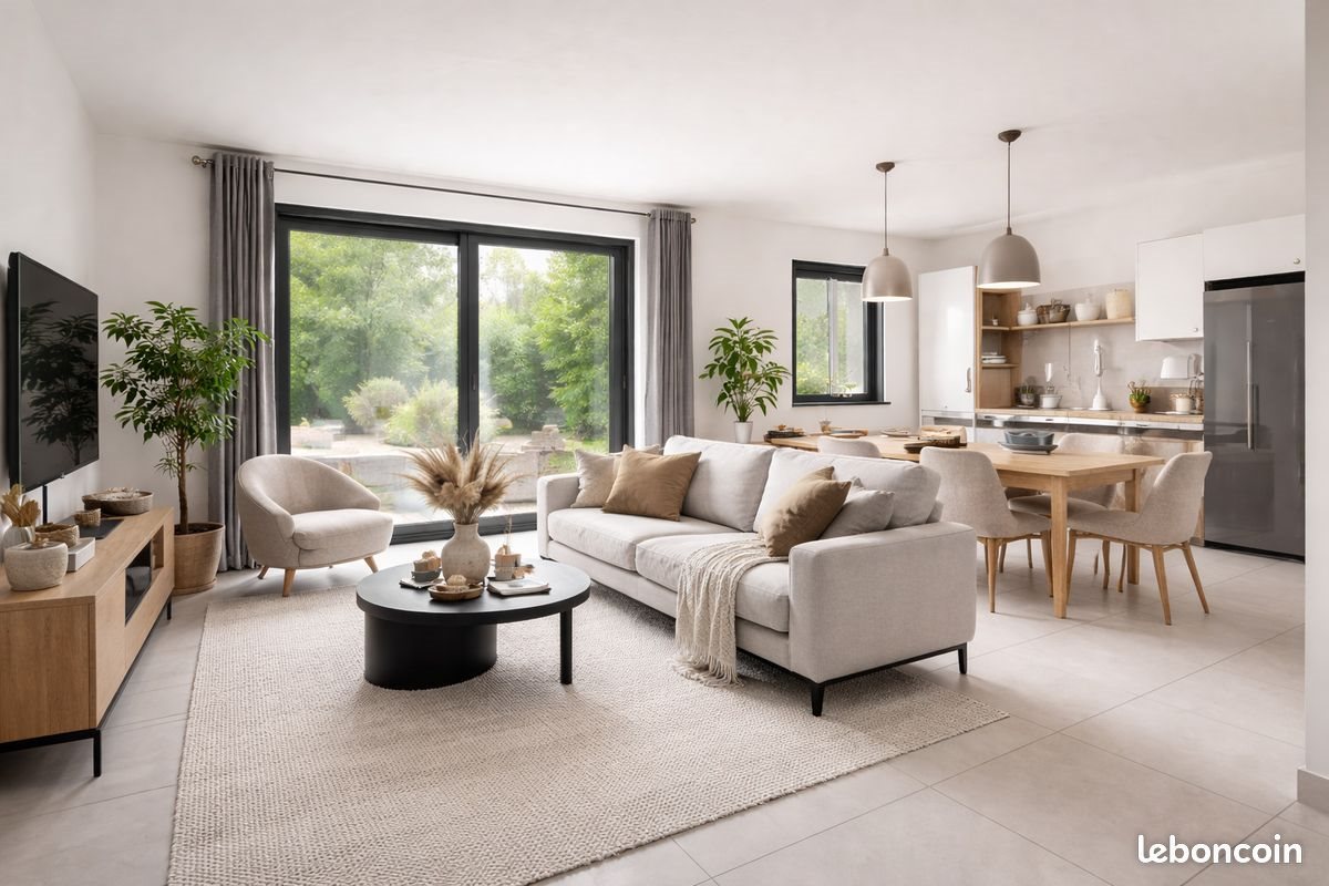Maison à vendre, 80m², Saint-Martin-de-Crau