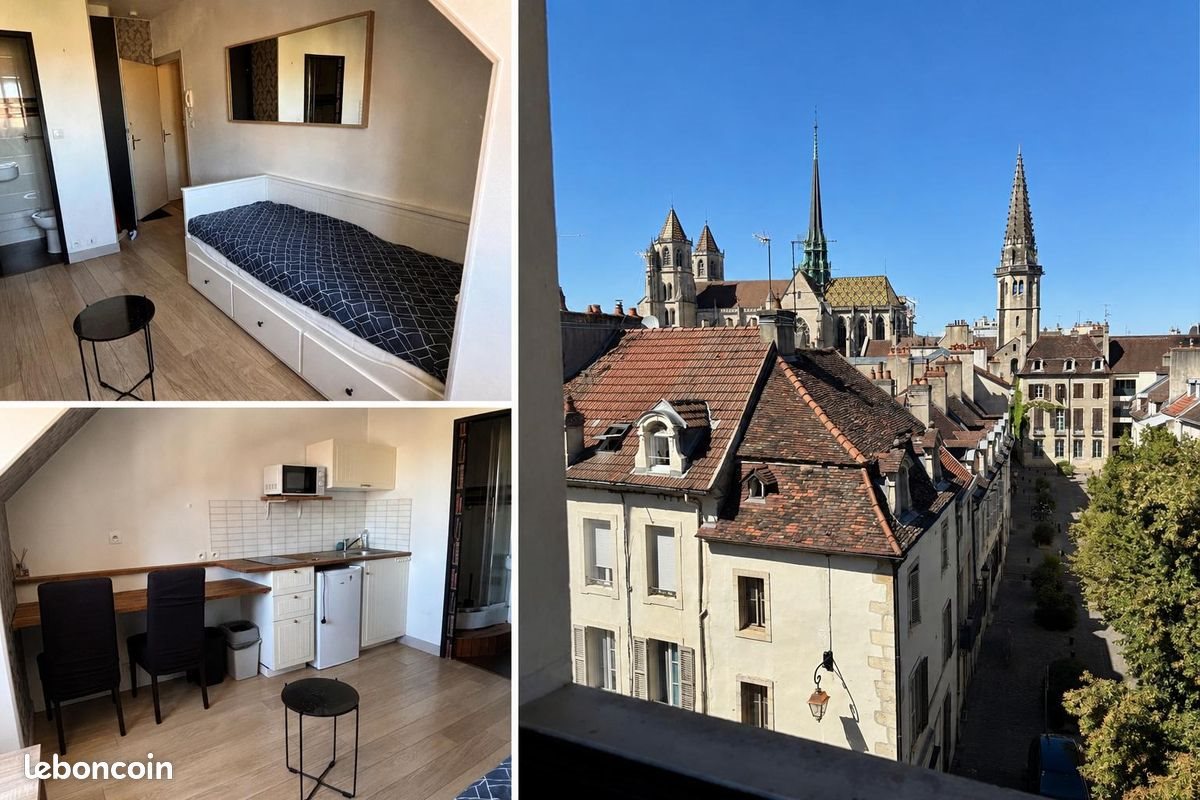 Appartement à louer, 15m², Dijon