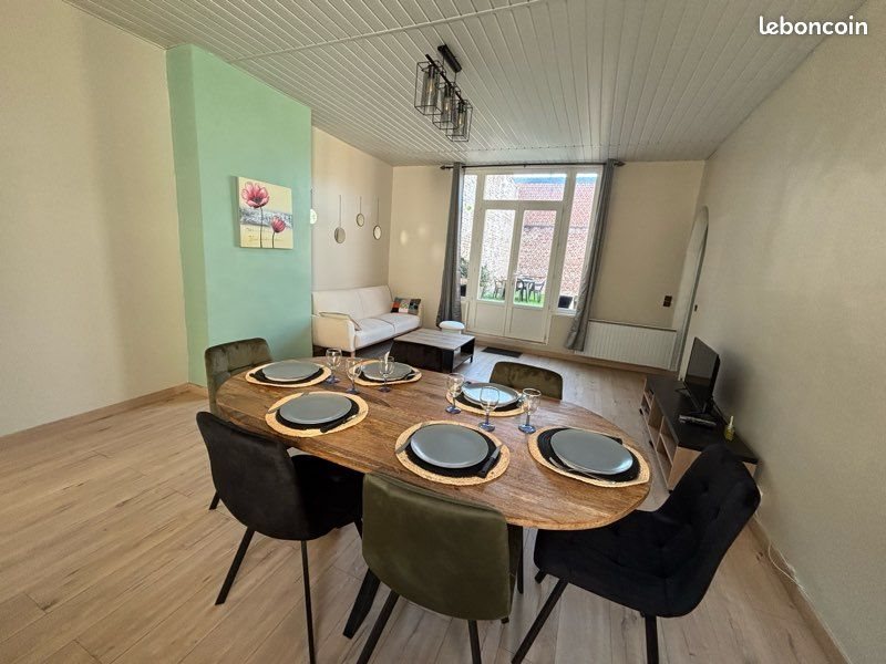 Maison à louer, 80m², Péronne