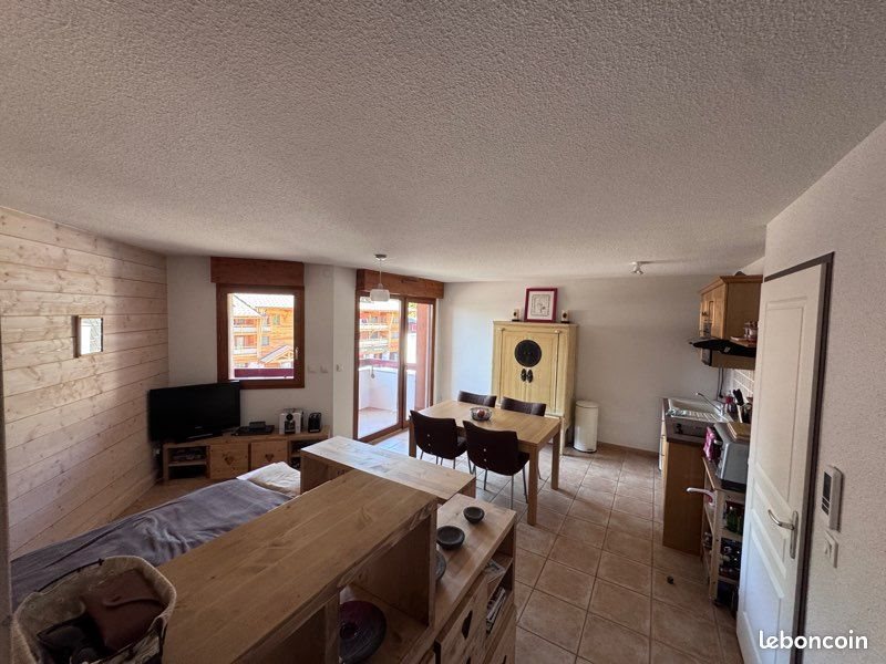 Appartement à vendre, 34m², Taninges (Praz de Lys - Sommand)