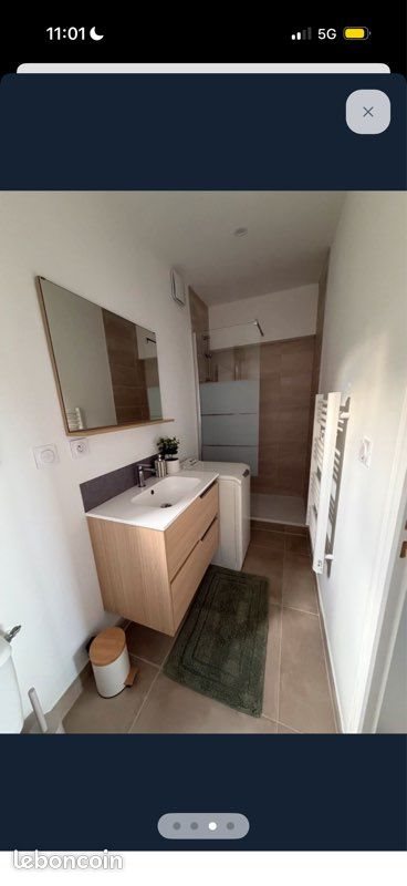 Appartement à louer, 16m², Saint-Priest