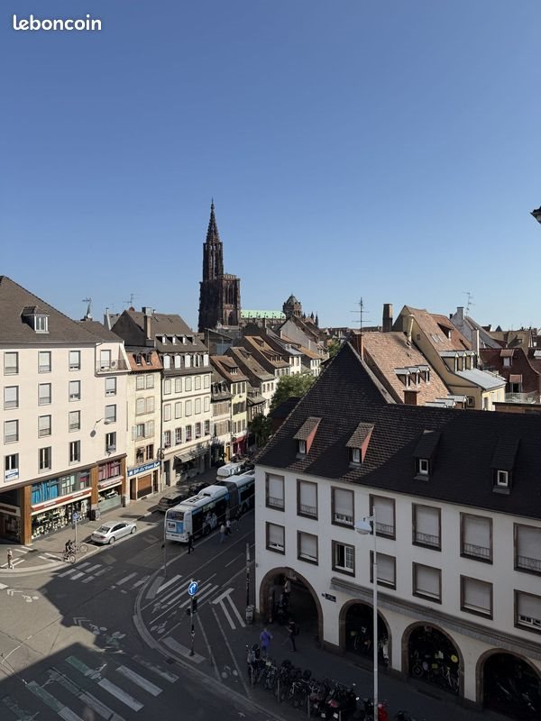 Appartement à louer, 40m², Strasbourg