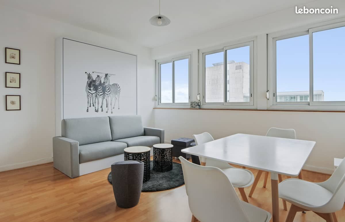 Appartement à louer, 28m², Marcq-en-Baroeul