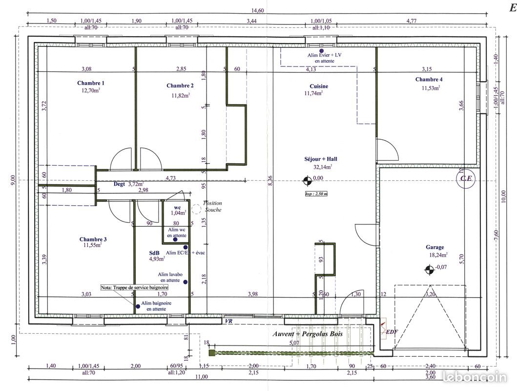 Maison à vendre, 100m², Upie
