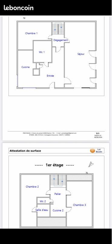 Maison à louer, 110m², Sucé-sur-Erdre