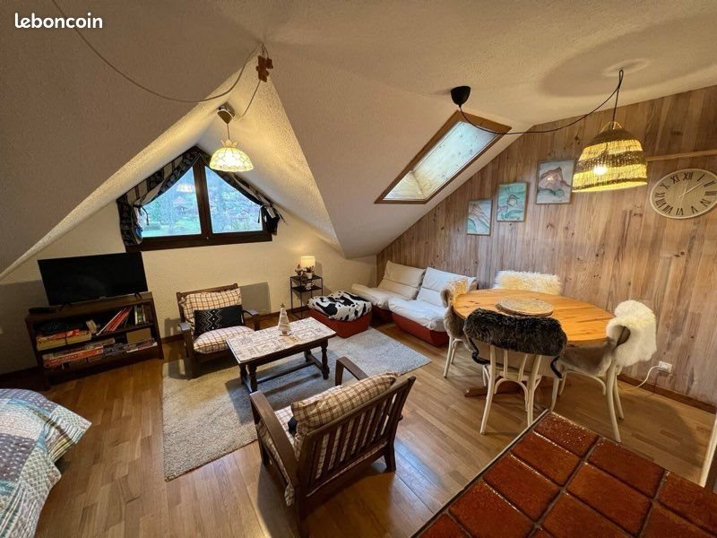 Appartement à louer, 30m², Saint-Pierre-de-Chartreuse