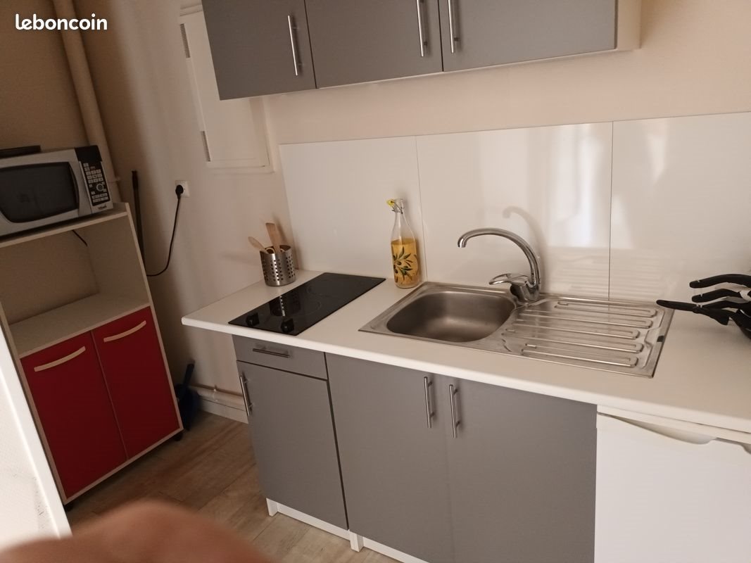 Appartement à louer, 28m², Saint-Julien-les-Villas