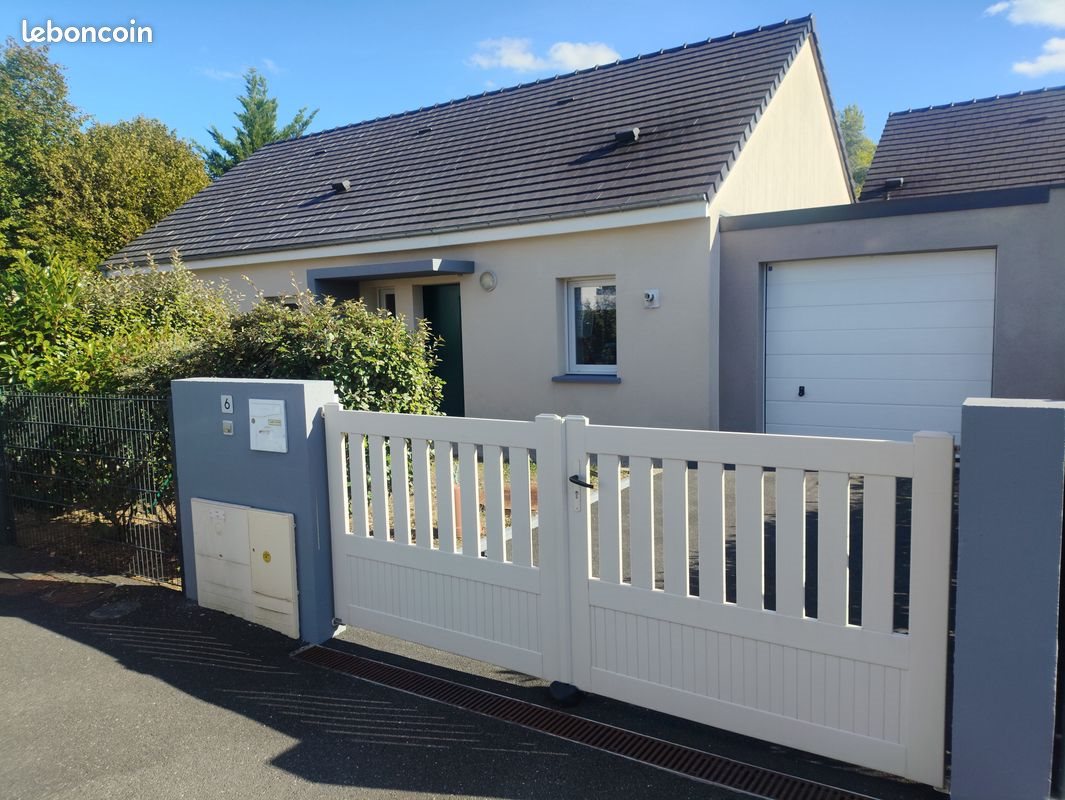 Maison à vendre, 84m², Le Poinçonnet
