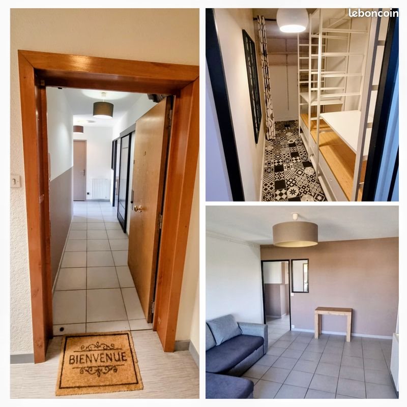 Appartement à louer, 51m², Bron