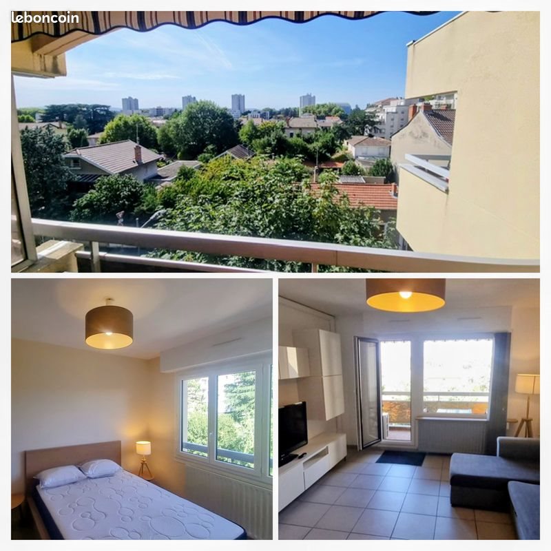 Appartement à louer, 51m², Bron
