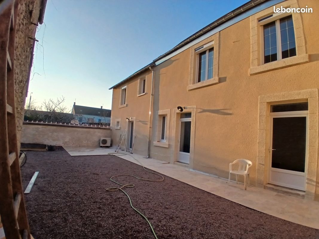 Maison à louer, 100m², Mehun-sur-Yèvre