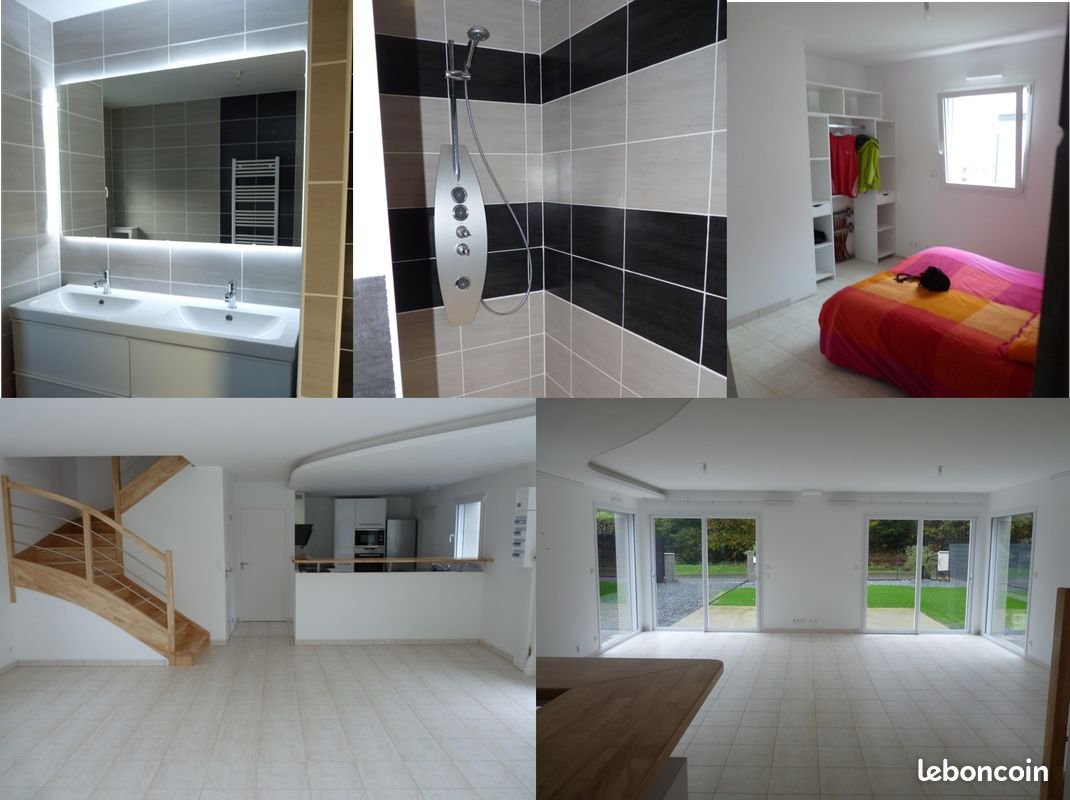 Maison à louer, 140m², Lantic