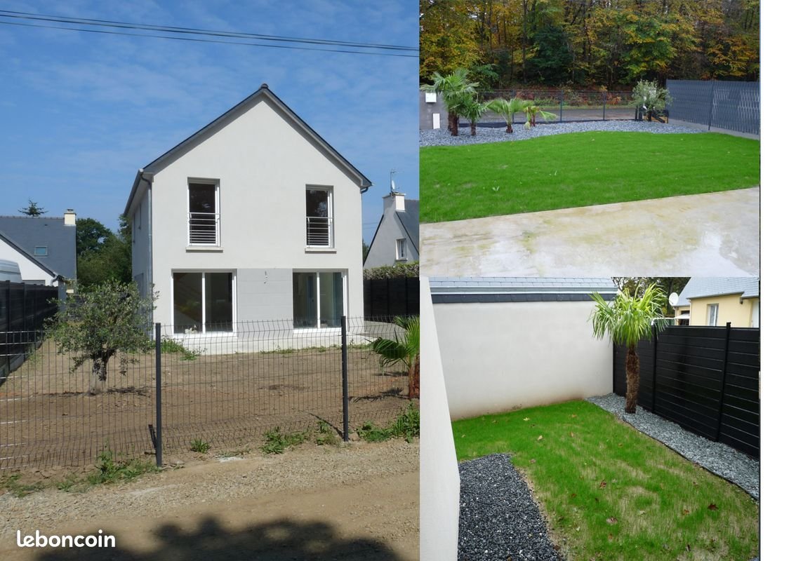 Maison à louer, 140m², Lantic