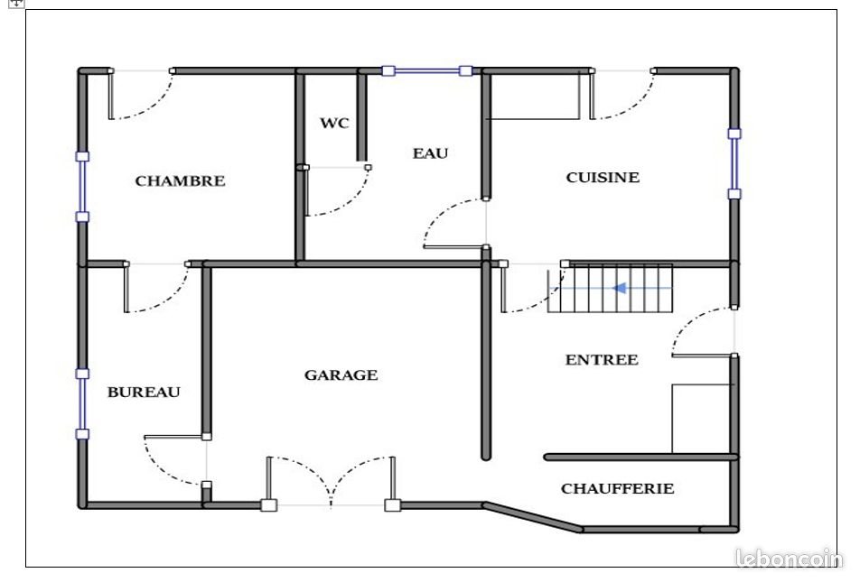 Maison à vendre, 200m², Biganos