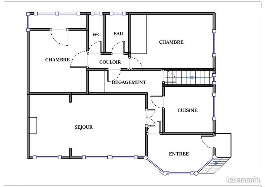 Maison à vendre, 200m², Biganos