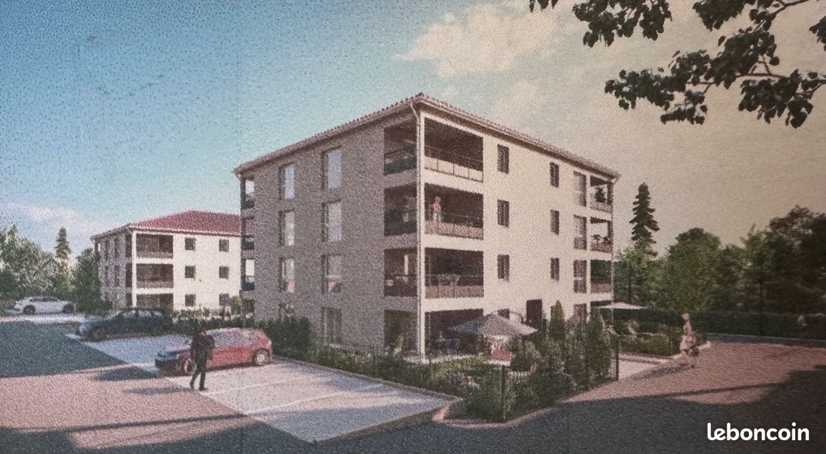 Appartement à louer, 51m², Les Abrets