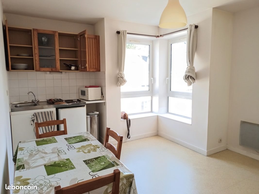 Appartement à louer, 21m², Nantes