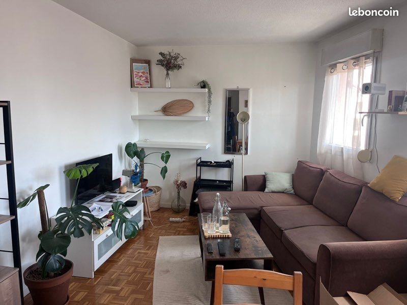 Appartement à louer, 49m², Villeurbanne