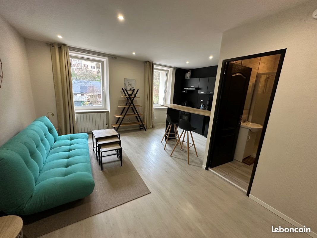 Appartement à louer, 23m², Le Bonhomme