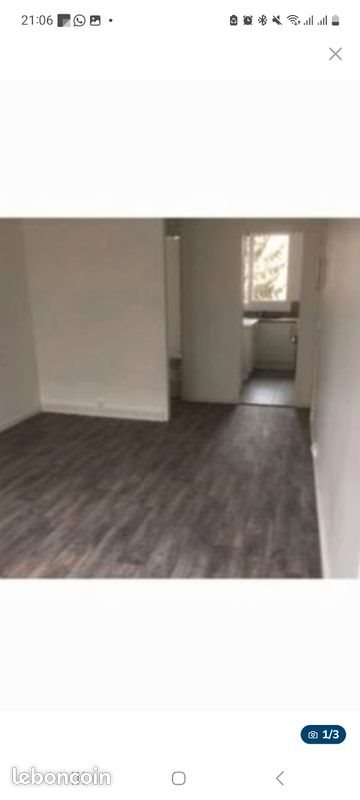 Appartement à vendre, 39m², Creil