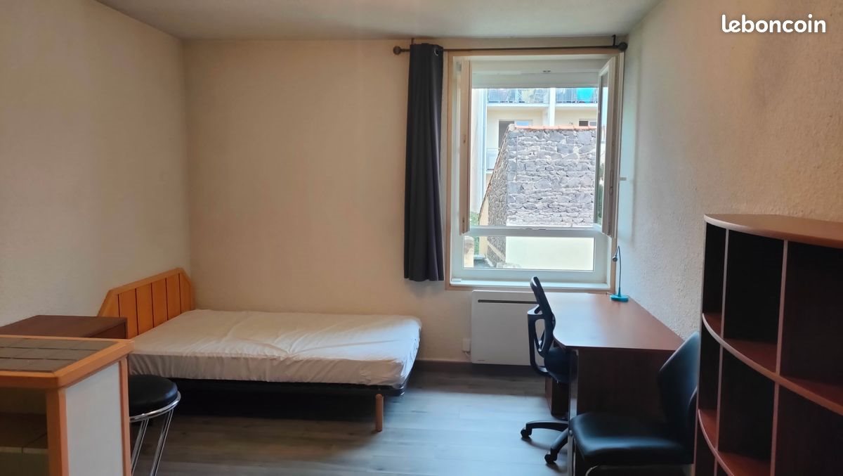 Appartement à louer, 21m², Clermont-Ferrand
