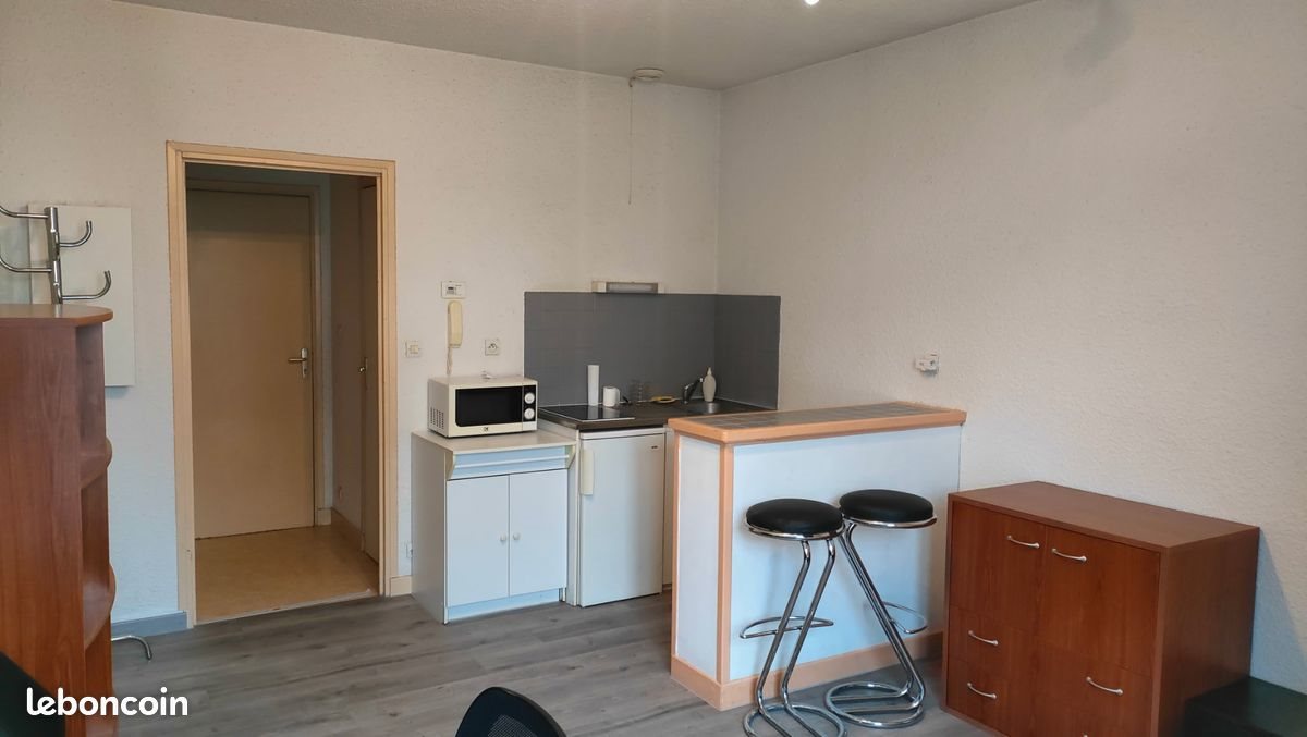 Appartement à louer, 21m², Clermont-Ferrand