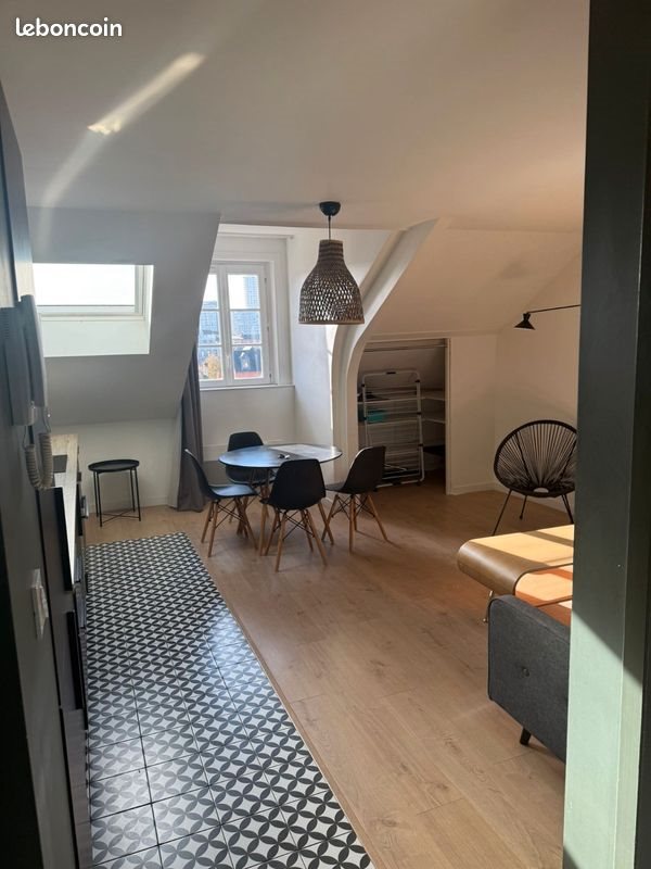 Appartement à louer, 38m², Rennes