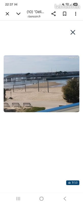 Appartement à louer, 38m², Pornichet