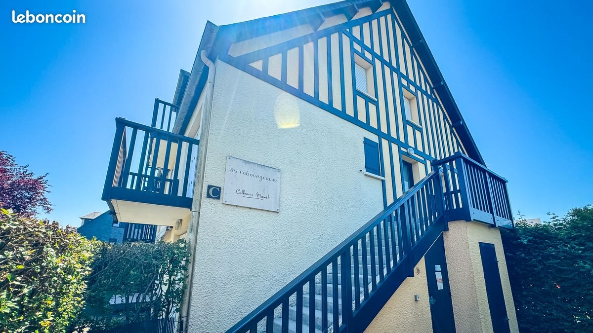 Appartement à vendre, 27m², Cabourg