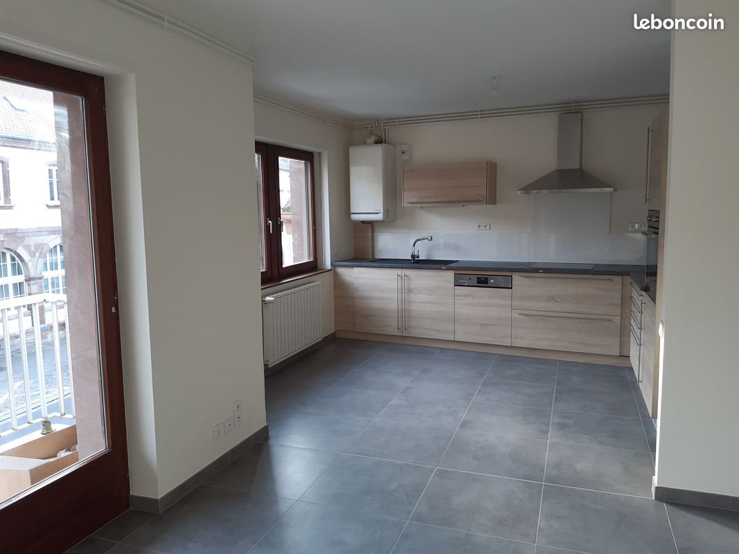 Appartement à louer, 56m², Diemeringen