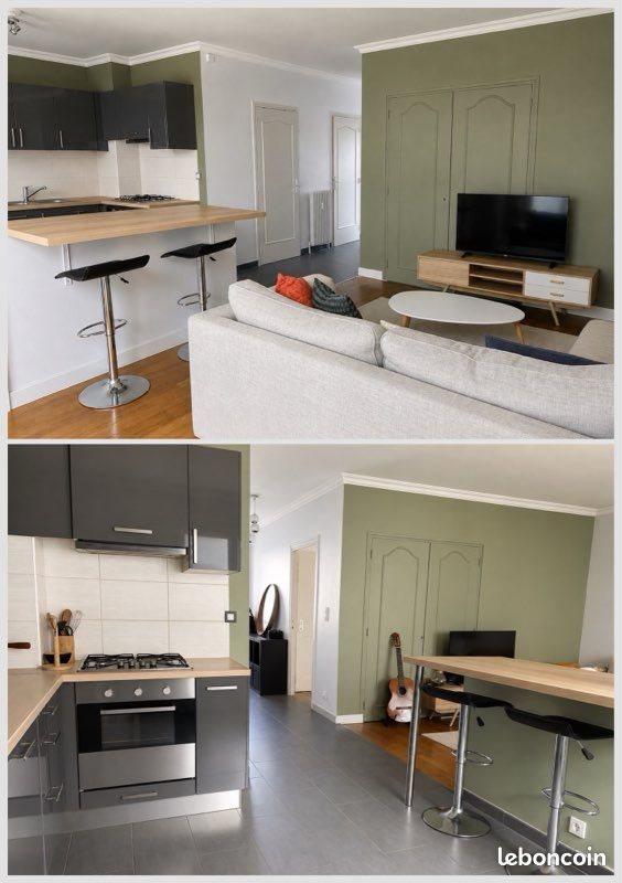 Appartement à louer, 52m², Villeurbanne