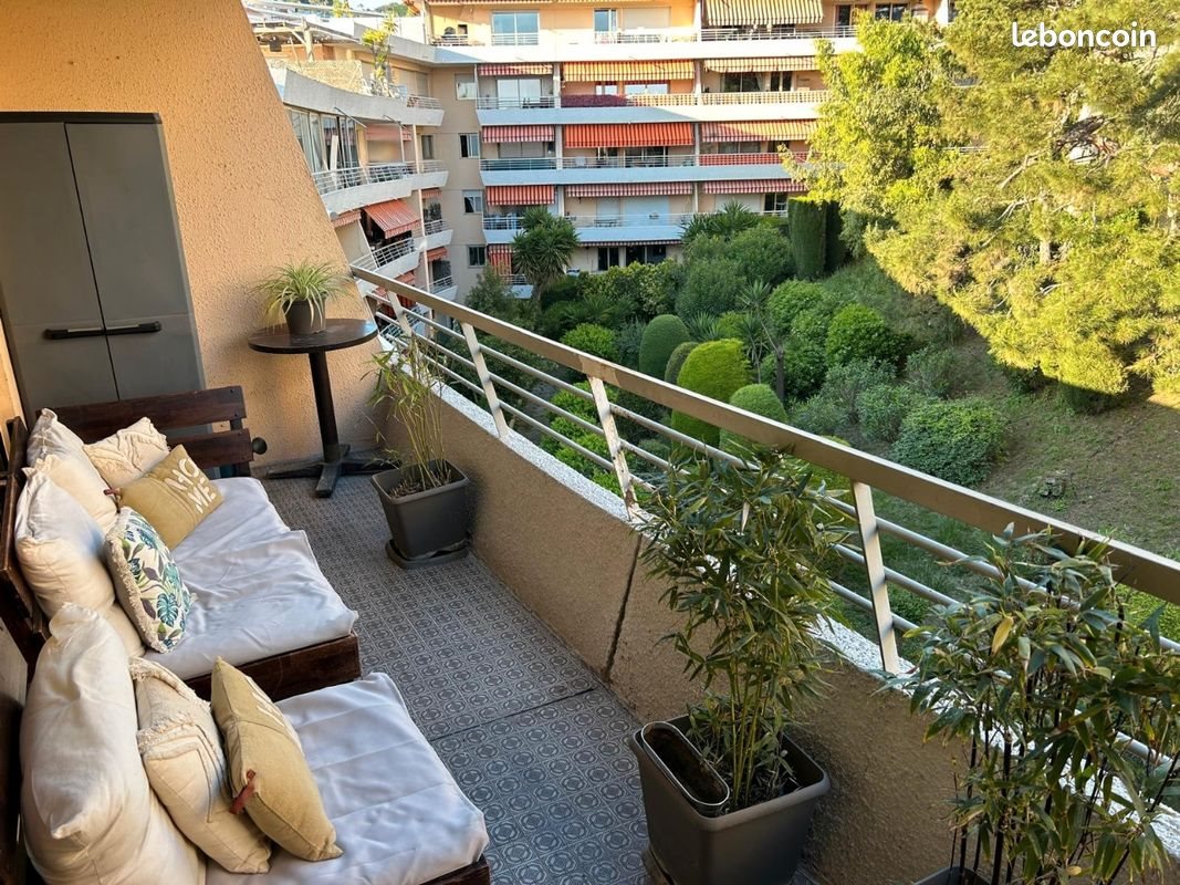 Appartement à louer, 25m², Le Cannet